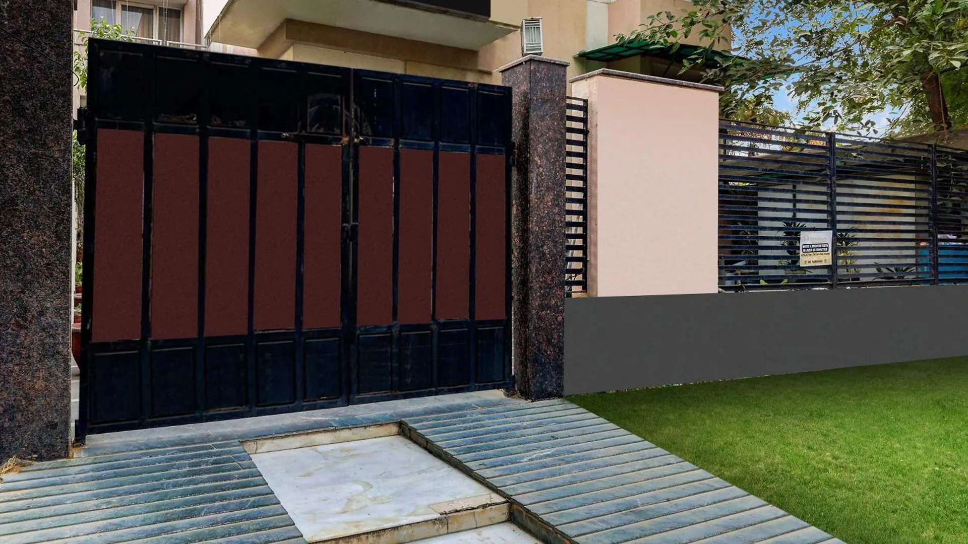 ****  מלון Townhouse Dlf Phase 2 גורגאון הודו